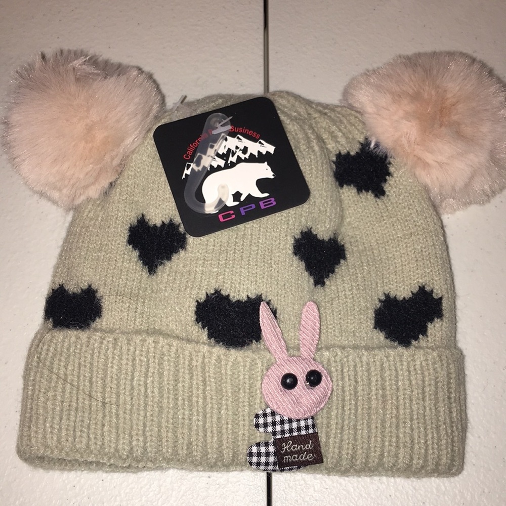 Loving heart toddlers Beanie ❤️